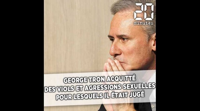 Georges Tron acquitté des viols et agressions sexuelles en réunion pour lesquels il était jugé