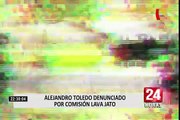 Alejandro Toledo: Informe 'Lava Jato' coincide con investigación fiscal