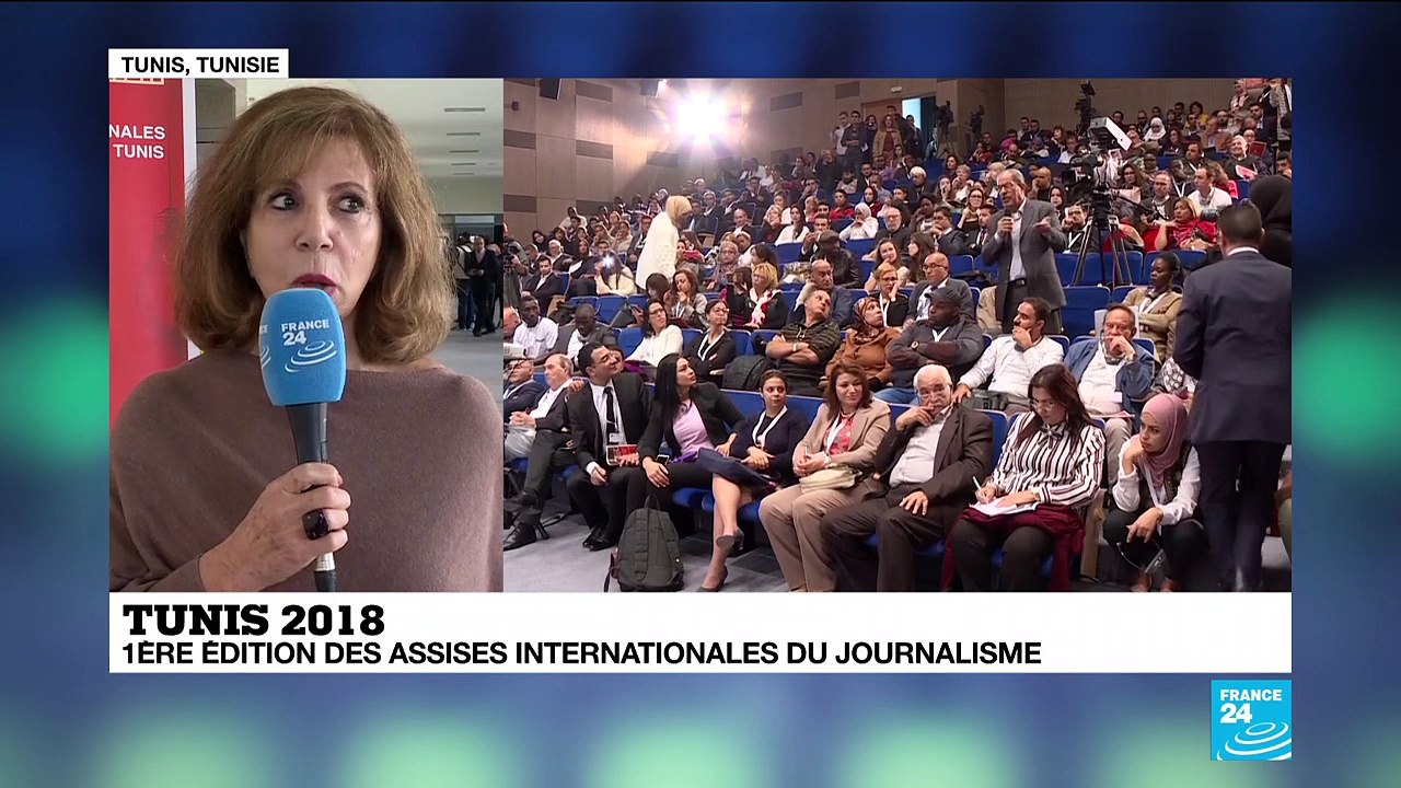 Randa Habib : "la Tunisie est le seul pays arabe où il y a une liberté d'expression"