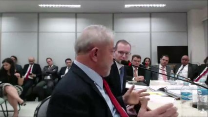 Interrogado fuera de prisión, Lula dice ser víctima de mentira
