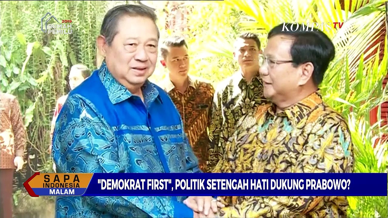 "Demokrat First", Politik Setengah Hati Dukung Prabowo? (Bag. 1)