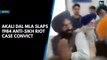 Akali Dal MLA slaps 1984 anti-Sikh riot case convict