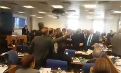 Soylu ile HDP'li milletvekilleri arasında tartışma