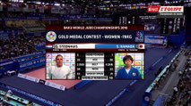 Finale -78kg (F), Steenhuis vs Hamada, ChM de judo 2018