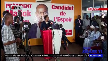 REPLAY - Xibar Yi 13h - Pr : IBOU DIOUF - 15 Novembre 2018