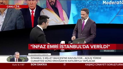 "İnfaz emri İstanbul'da verildi"