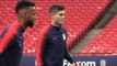 USA Squad Train At Wembley Ahead Of England Game