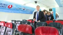 Bakan Selçuk, Aksu Uçak Bakım Teknolojisi Mesleki ve Teknik Anadolu Lisesini ziyaret etti - ANTALYA