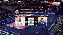 Finale -100kg (H), Lipartelani vs Cho, ChM de judo 2018