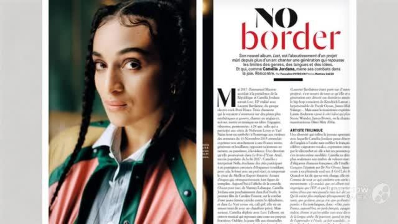 Grazia n°469 du 16 novembre : Vanessa Paradis, conversation autour de son nouvel album