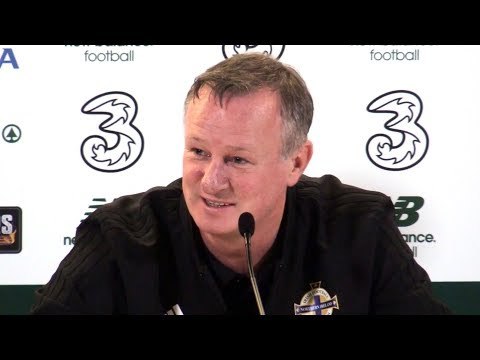 Michael O'Neill & Steven Davis Pre-Match Press Conference - Republic of Ireland v Northern Ireland