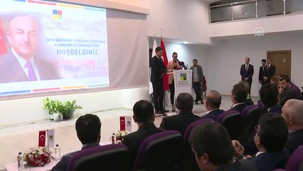 Çavuşoğlu: "Dış Politikada Temel Felsefemiz Girişimci ve İnsani Dış Politikadır"