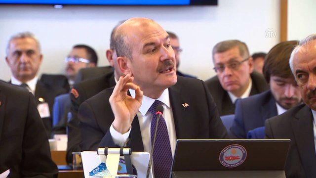 Soylu: 'Ölümlü kaza sayısı yüzde 9,8, can kaybı yüzde 5,7 azaldı' - TBMM
