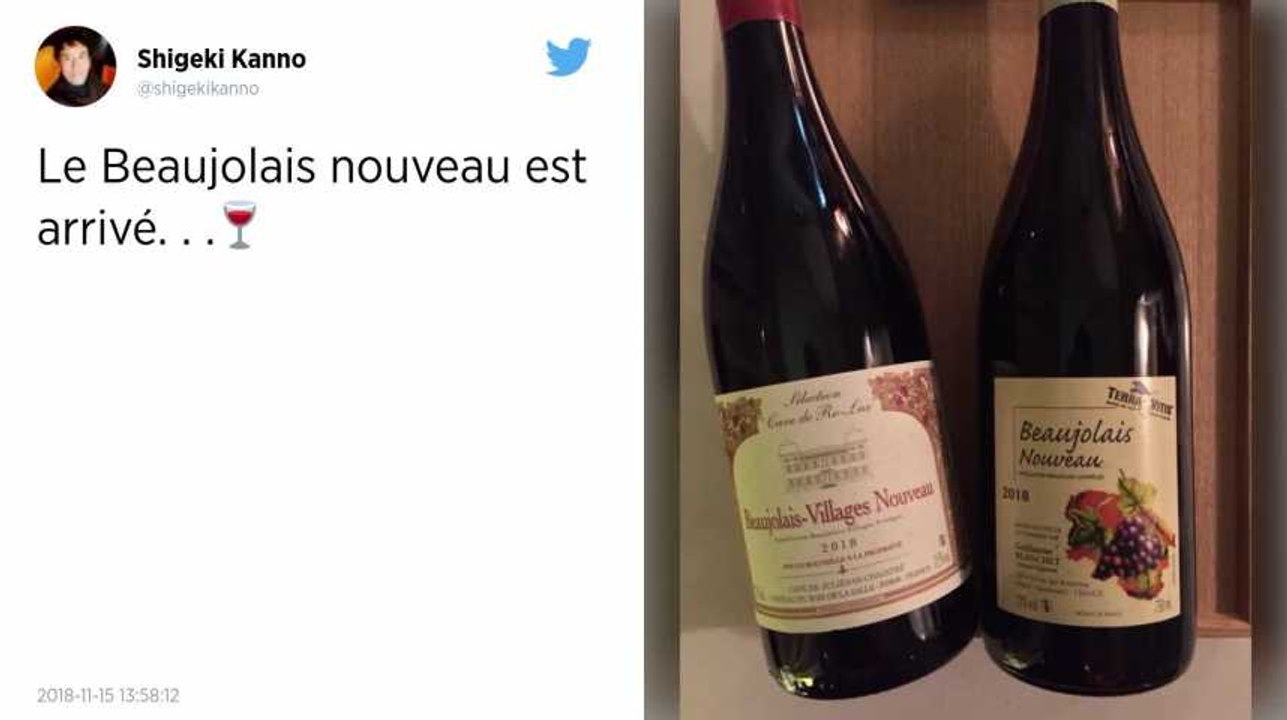 Beaujolais nouveau. Un millésime 2018 aux arômes de fruits et notes d’épices.