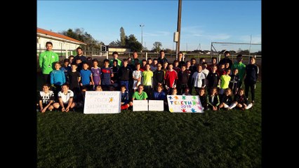 Présentation de l'action téléthon