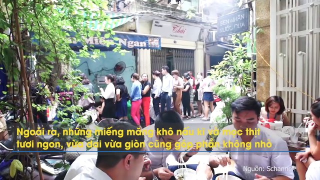 Những món ngon hàng chục năm tuổi làm nên danh tiếng ẩm thực đất Hà thành