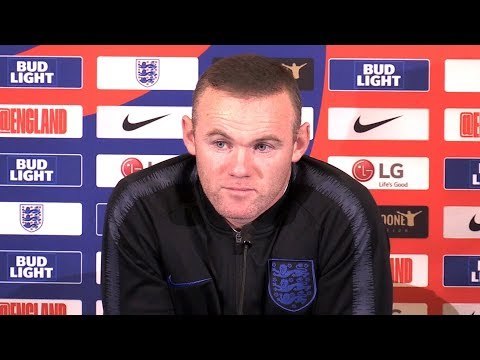 Wayne Rooney Embargoed Pre-Match Press Conference - England v USA - Wembley Farewell