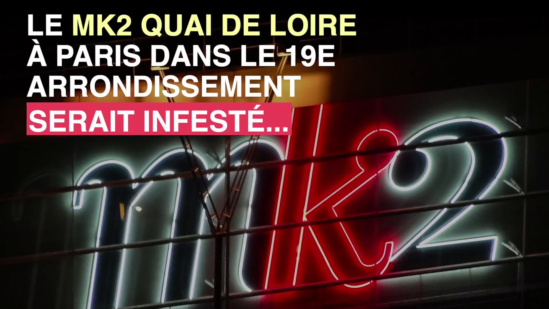 Invasion de punaises de lit dans un cinéma parisien - Vidéo Dailymotion