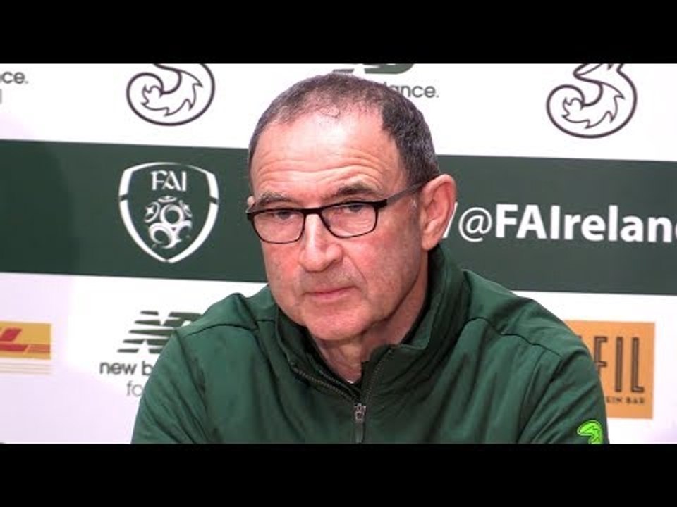 Martin O'Neill Full Pre-Match Press Conference - Republic of Ireland v Northern Ireland