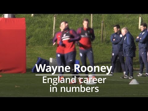 Wayne Rooney's England Career In Numbers