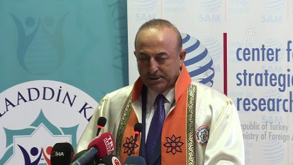 Çavuşoğlu: '(Kaşıkçı cinayeti) Talimat verenlerin, gerçek azmettiricilerin de ortaya çıkması gerekiyor' - ANTALYA