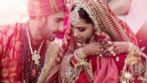 Deepika Padukone - Ranveer Singh's FIRST Official Photo as Bride - Groom goes VIRAL | FilmiBeat