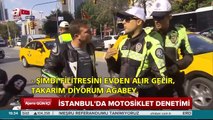Polis * Gaz Ver Motorcu * Vermem Abi