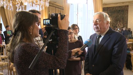 [Territoires] Conférence de presse de Gérard Larcher, Président du Sénat