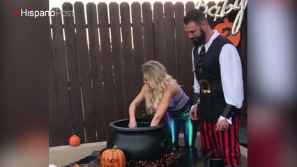 Vea la original manera como un hombre se enteró que sería el padre de una niña