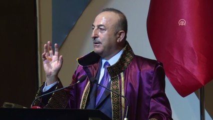 Çavuşoğlu: 'Bakanlığımız Türkiye'nin en eğitimli insanlarından oluşuyor' - ANTALYA
