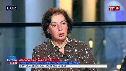 Pour l'eurodéputée allemande Godelieve Quisthoudt-Rowohl : « la première chose à faire, c’est vraiment d’essayer d’avoir autant un chômage qui est aussi bas que possible   ».