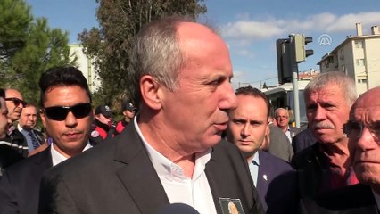 Muharrem İnce: 'İstanbul Büyükşehir Belediye Başkan adaylığı için müracaat olmaz' - İZMİR