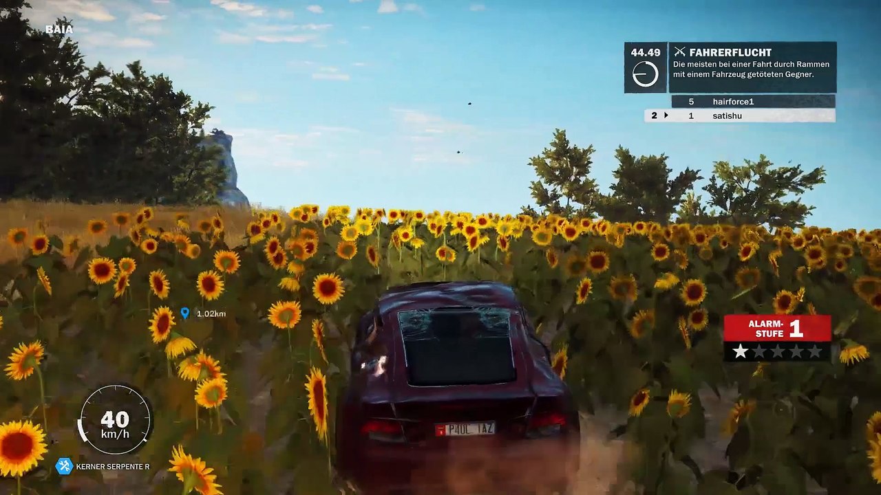 Das heitere Abenteuer beginnt. Just Cause 3 #1.5