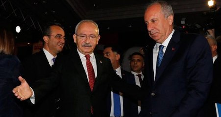 Son Dakika! Muharrem İnce, CHP Lideri Kılıçdaroğlu'ndan Randevu İstedi