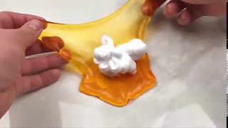 SHAVING FOAM SLIME #4 - Most Satisfying Slime ASMR Video Compilation