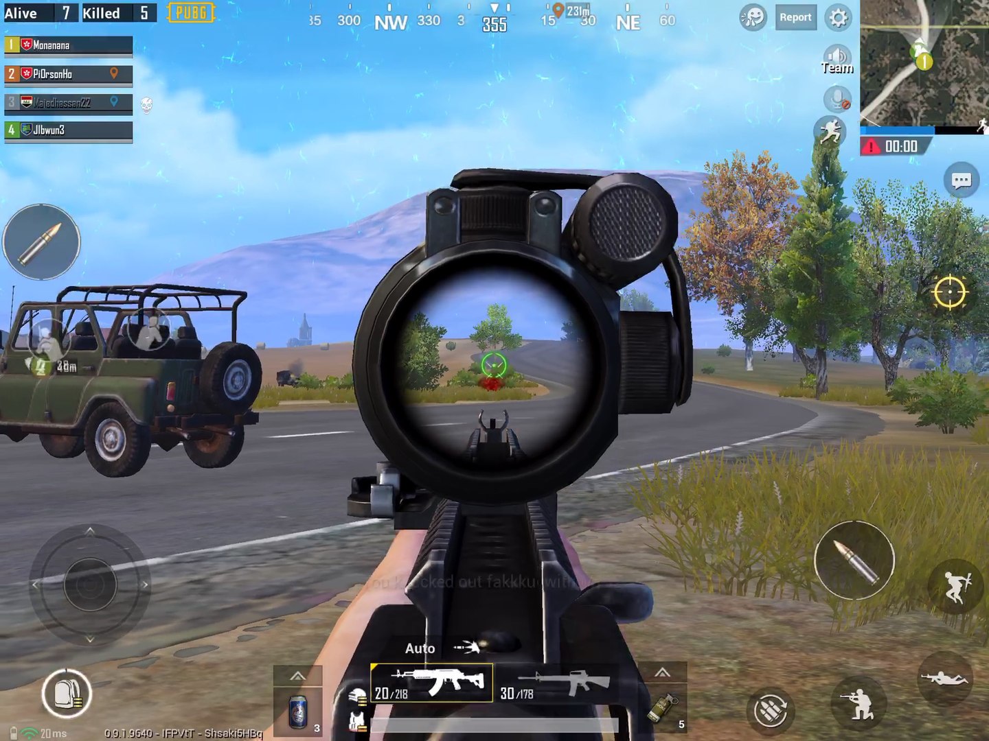 [MoMo] PUBG MOBILE #11