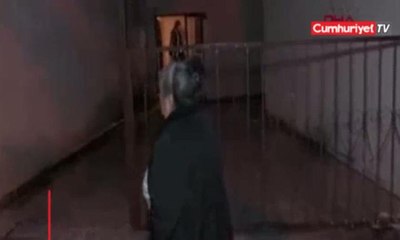 İstanbul'da 6 katlı bina boşaltıldı
