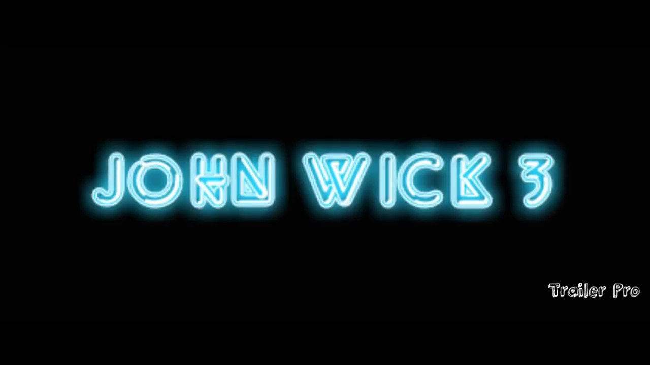 John Wick 3 - Bande-annonce VO