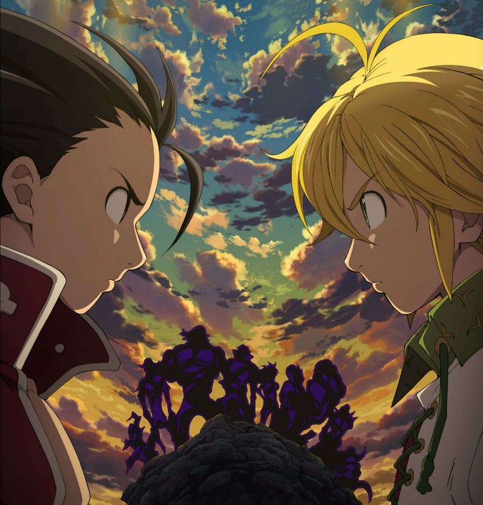 Watch //The Seven Deadly Sins: Prisoners of the Sky //2018// Stars // Tatsuhisa Suzuki, Yuuki Kaji, Jun Fukuyama, Sora Amamiya, Misaki Kuno, Aoi Yuki
