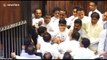 Dozens injured as Sri Lankan parliament erupts into indoor brawl
