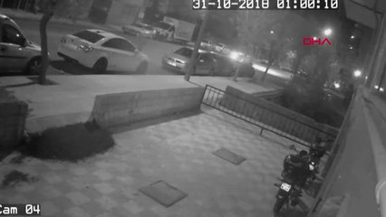 Çorum'da Park Halindeki Motosikleti Böyle Çaldı