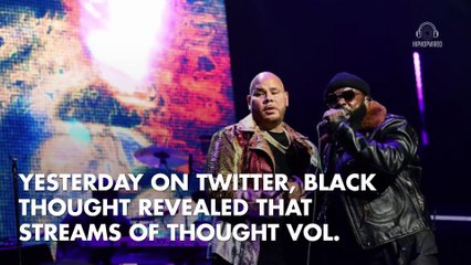 Black Thought Dropping ‘Streams of Thought Vol. 2’ With Salaam Remi