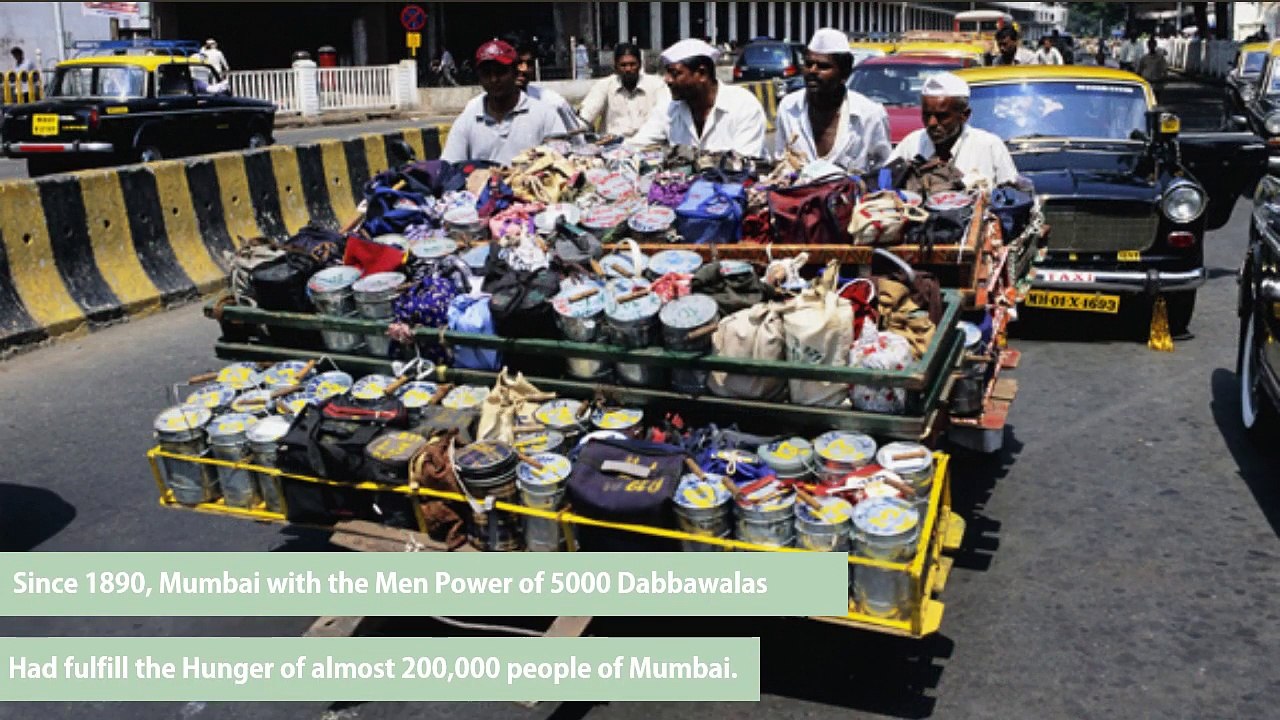 Six Sigma By Mumbai Dabbawalas - Six Sigma