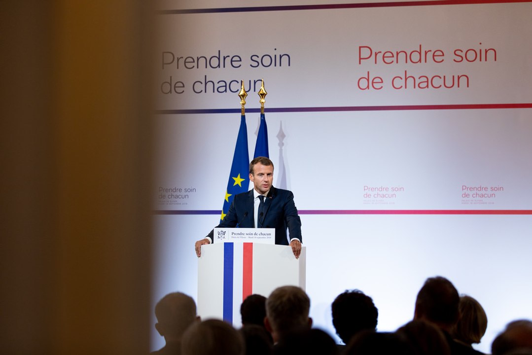 Discours sur la transformation du système de santé "Prendre soin de chacun" du Président de la République, Emmanuel Macron