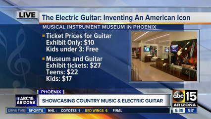 MIM showcases country music