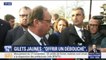 Gilets jaunes: "La responsabilité de la démocratie est d'offrir un débouché", estime François Hollande