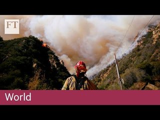 California wildfires kill 31 and more than 200 missing