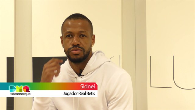 Entrevista a Sidnei, jugador del Betis: La defensa del estilo de fútbol de Quique Setién