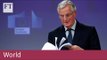 EU's chief negotiator welcomes decisive step in Brexit process
