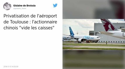 Aéroport de Toulouse. La Cour des comptes publie un rapport « cinglant » sur sa privatisation.